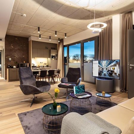 Golden Ball, Exclusive Serviced Apartments Munich Aschheim Exteriör bild