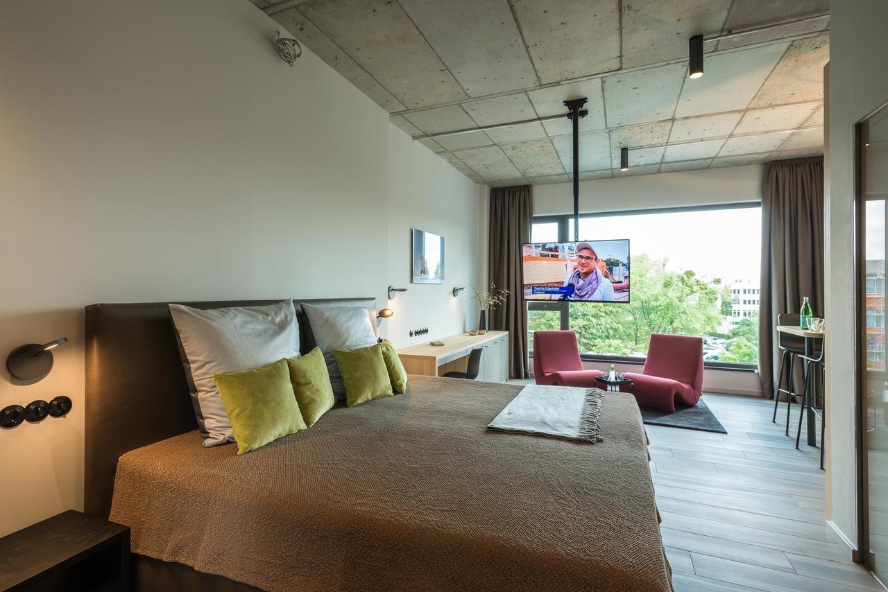 Golden Ball, Exclusive Serviced Apartments Munich Aschheim Exteriör bild