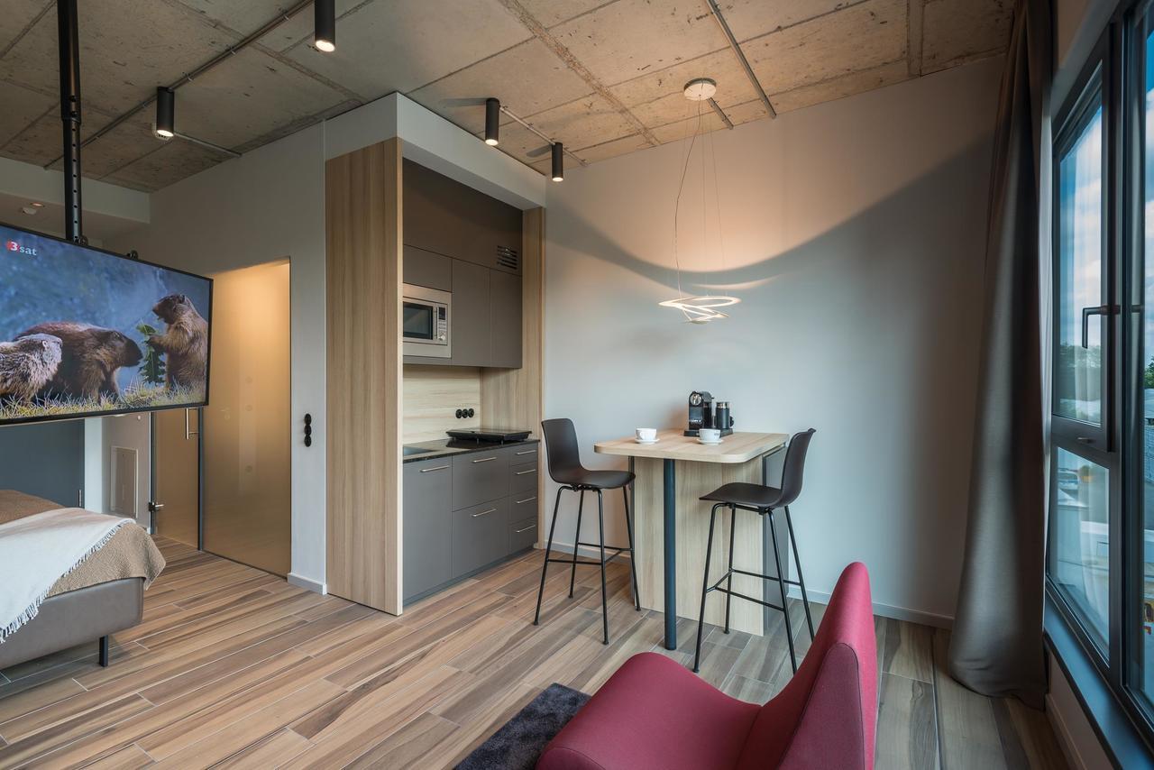 Golden Ball, Exclusive Serviced Apartments Munich Aschheim Exteriör bild
