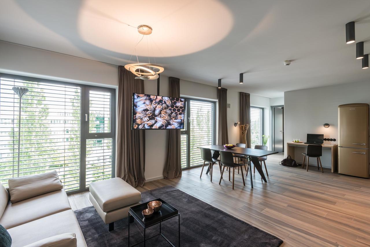 Golden Ball, Exclusive Serviced Apartments Munich Aschheim Exteriör bild
