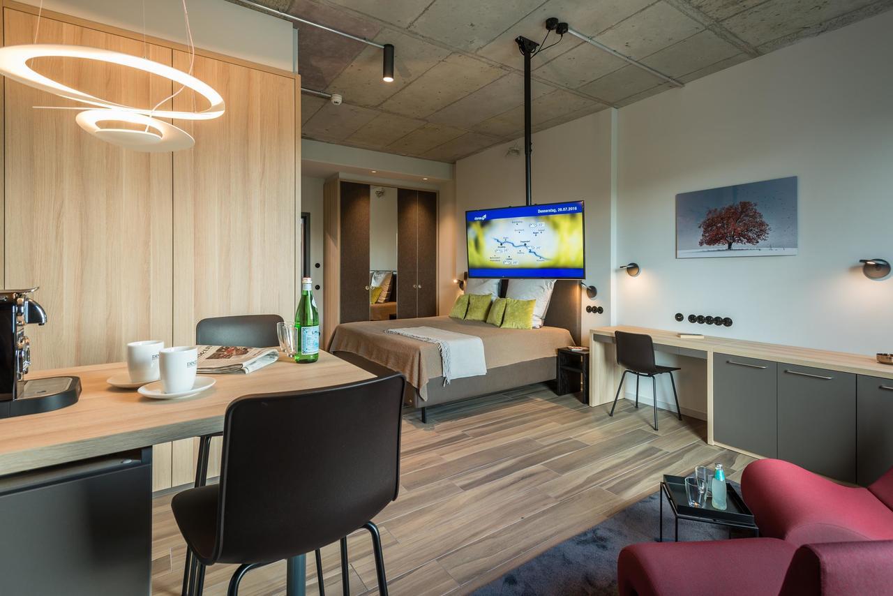 Golden Ball, Exclusive Serviced Apartments Munich Aschheim Exteriör bild