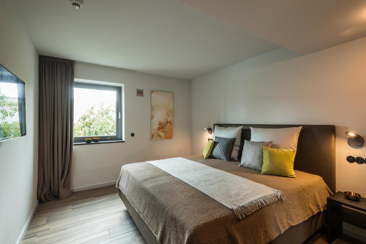 Golden Ball, Exclusive Serviced Apartments Munich Aschheim Exteriör bild
