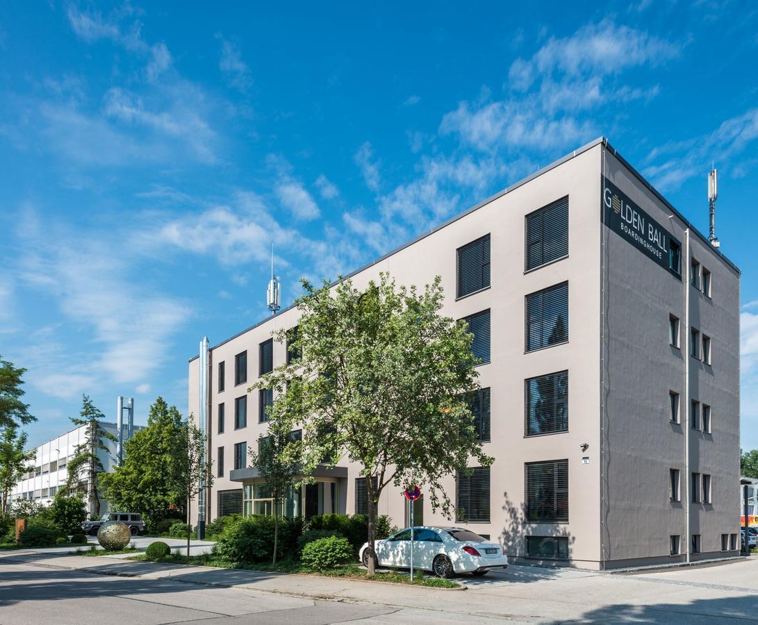 Golden Ball, Exclusive Serviced Apartments Munich Aschheim Exteriör bild