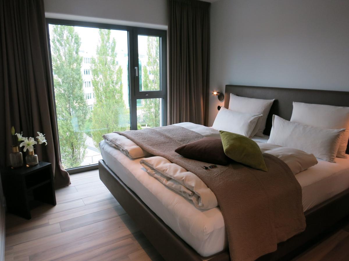 Golden Ball, Exclusive Serviced Apartments Munich Aschheim Exteriör bild