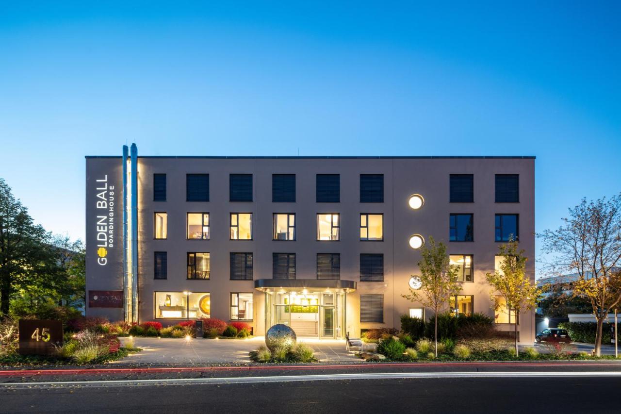 Golden Ball, Exclusive Serviced Apartments Munich Aschheim Exteriör bild