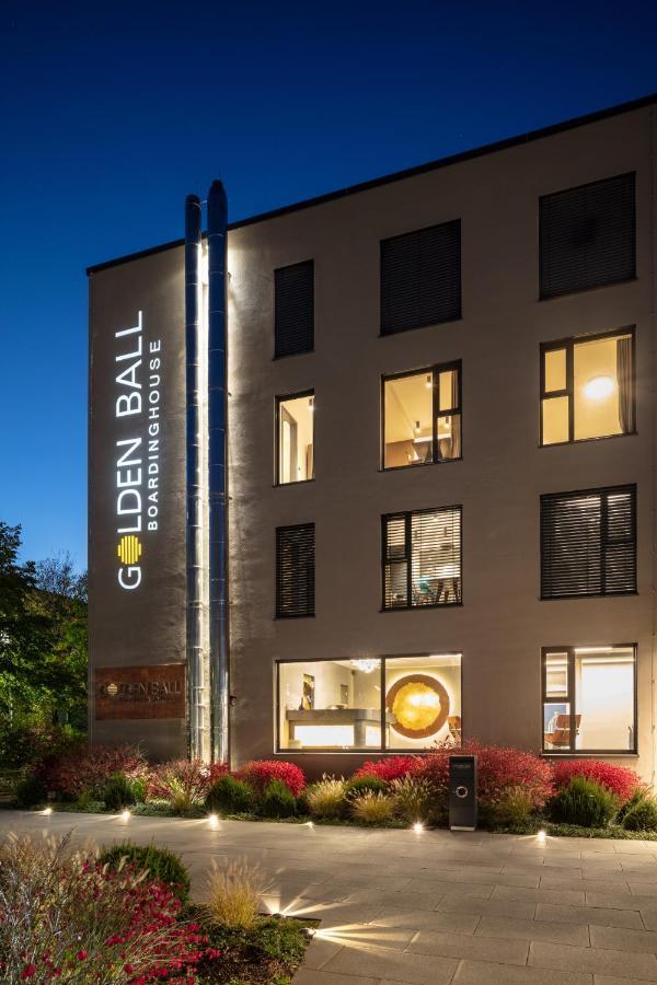 Golden Ball, Exclusive Serviced Apartments Munich Aschheim Exteriör bild
