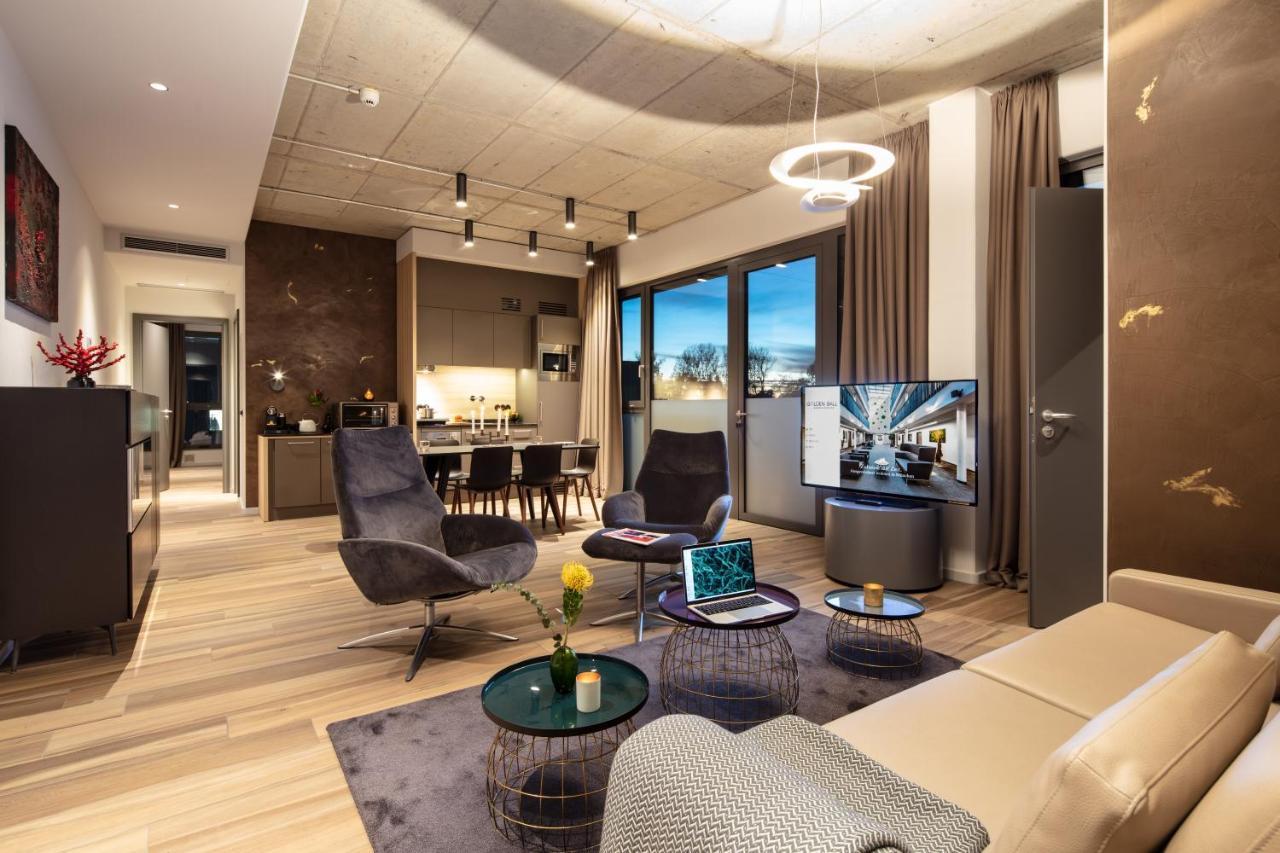 Golden Ball, Exclusive Serviced Apartments Munich Aschheim Exteriör bild