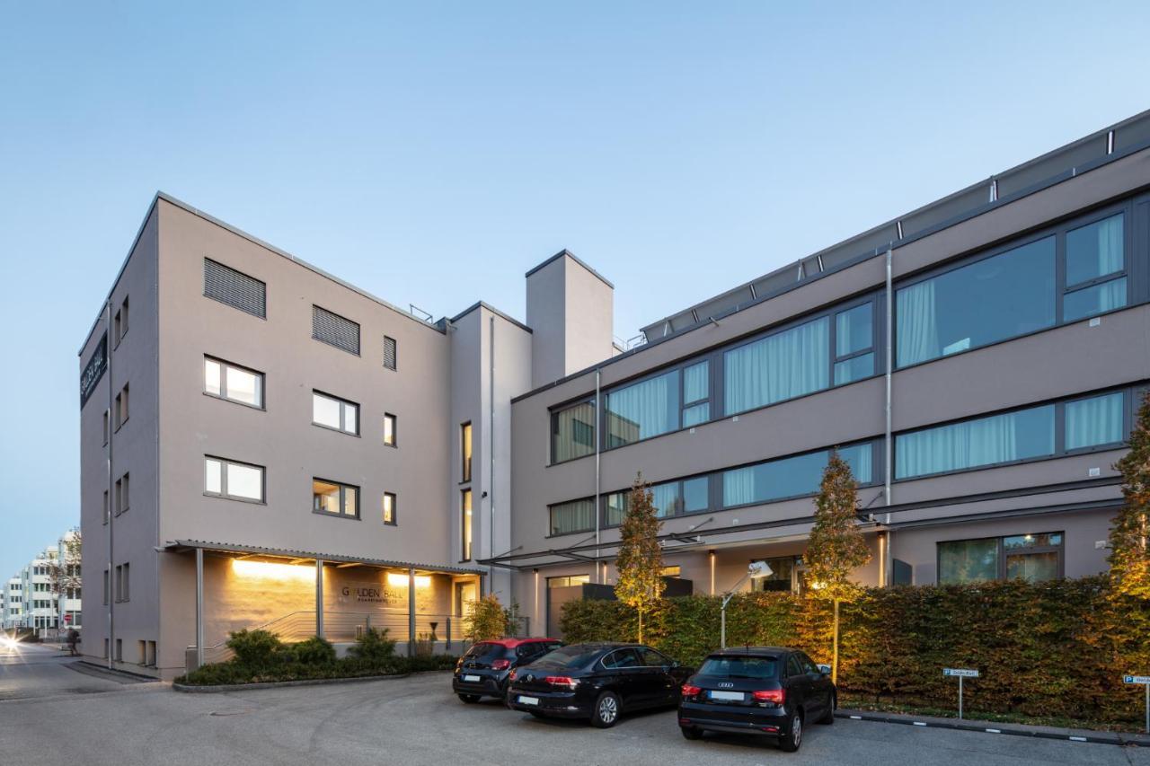 Golden Ball, Exclusive Serviced Apartments Munich Aschheim Exteriör bild