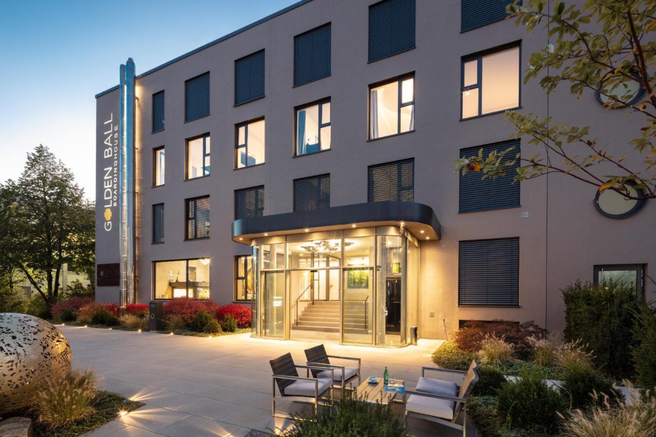 Golden Ball, Exclusive Serviced Apartments Munich Aschheim Exteriör bild