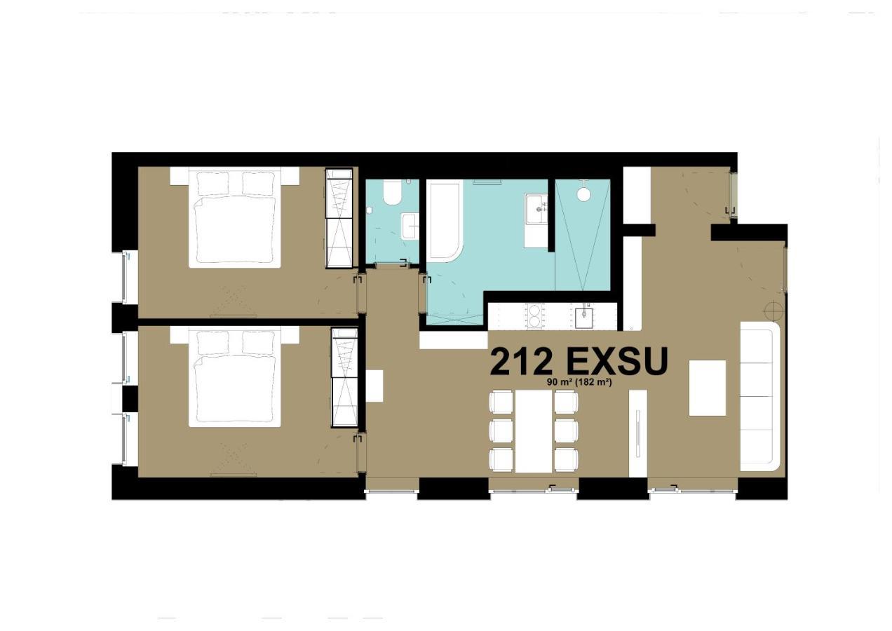 Golden Ball, Exclusive Serviced Apartments Munich Aschheim Exteriör bild