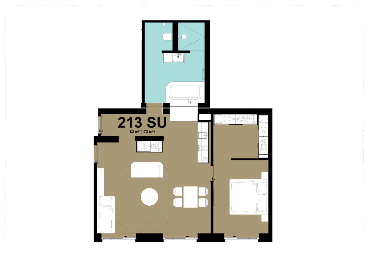 Golden Ball, Exclusive Serviced Apartments Munich Aschheim Exteriör bild